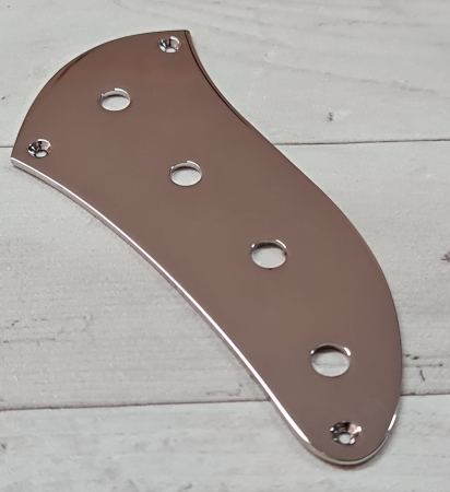 Sandberg California TT Control Plate, Nickel
